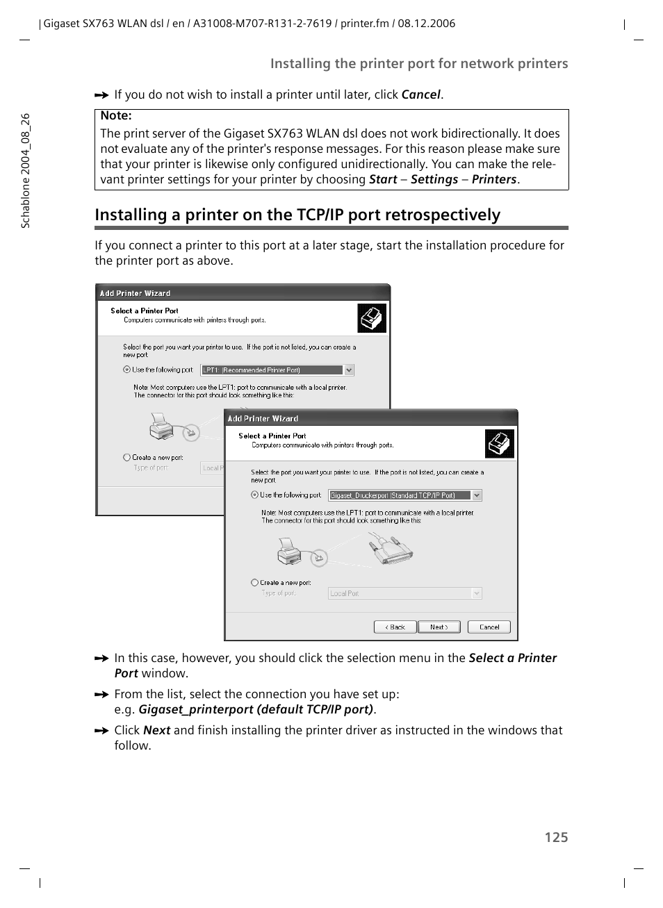 Siemens SX763 User Manual | Page 125 / 156