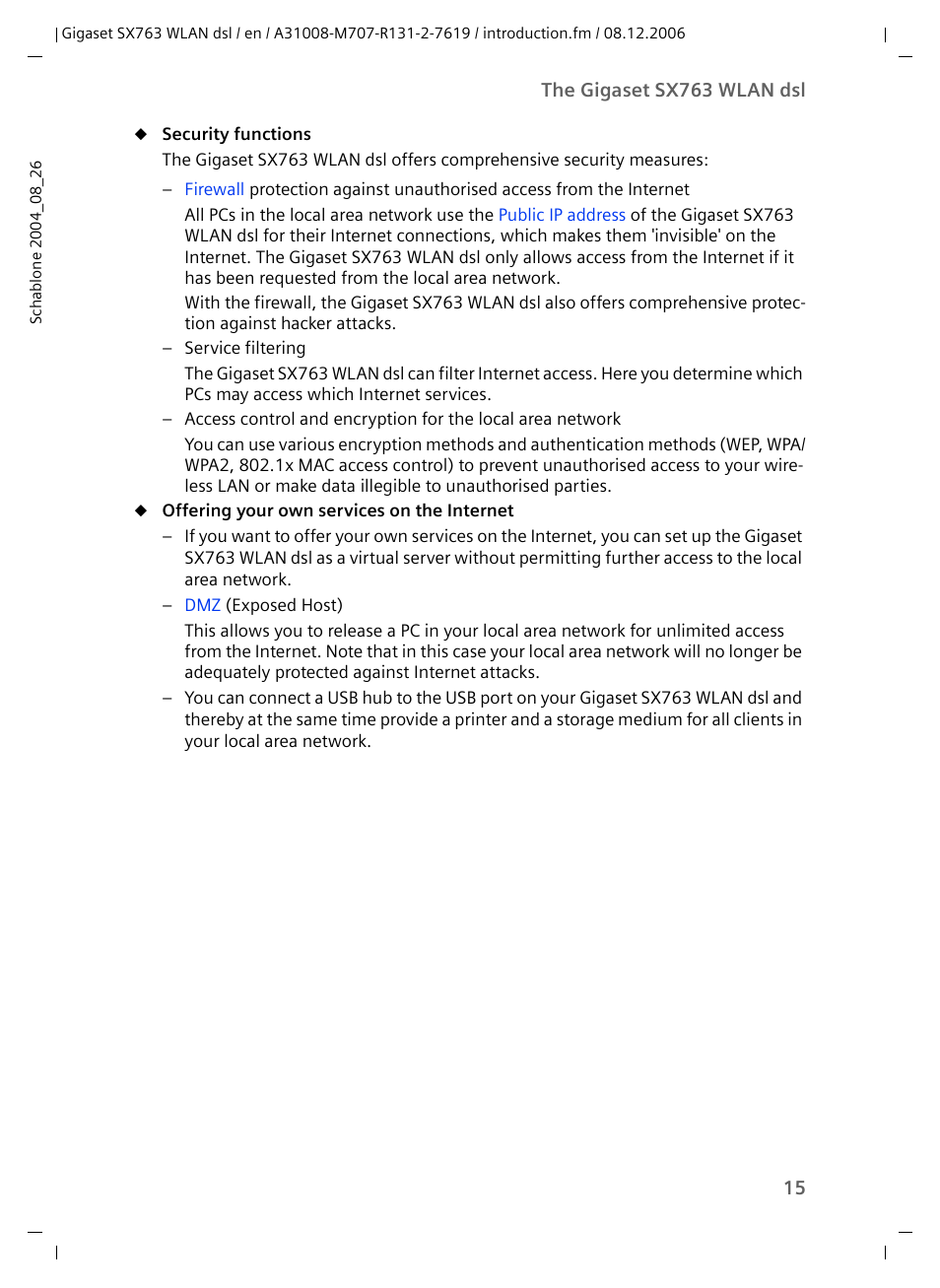 Siemens SX763 User Manual | Page 15 / 156