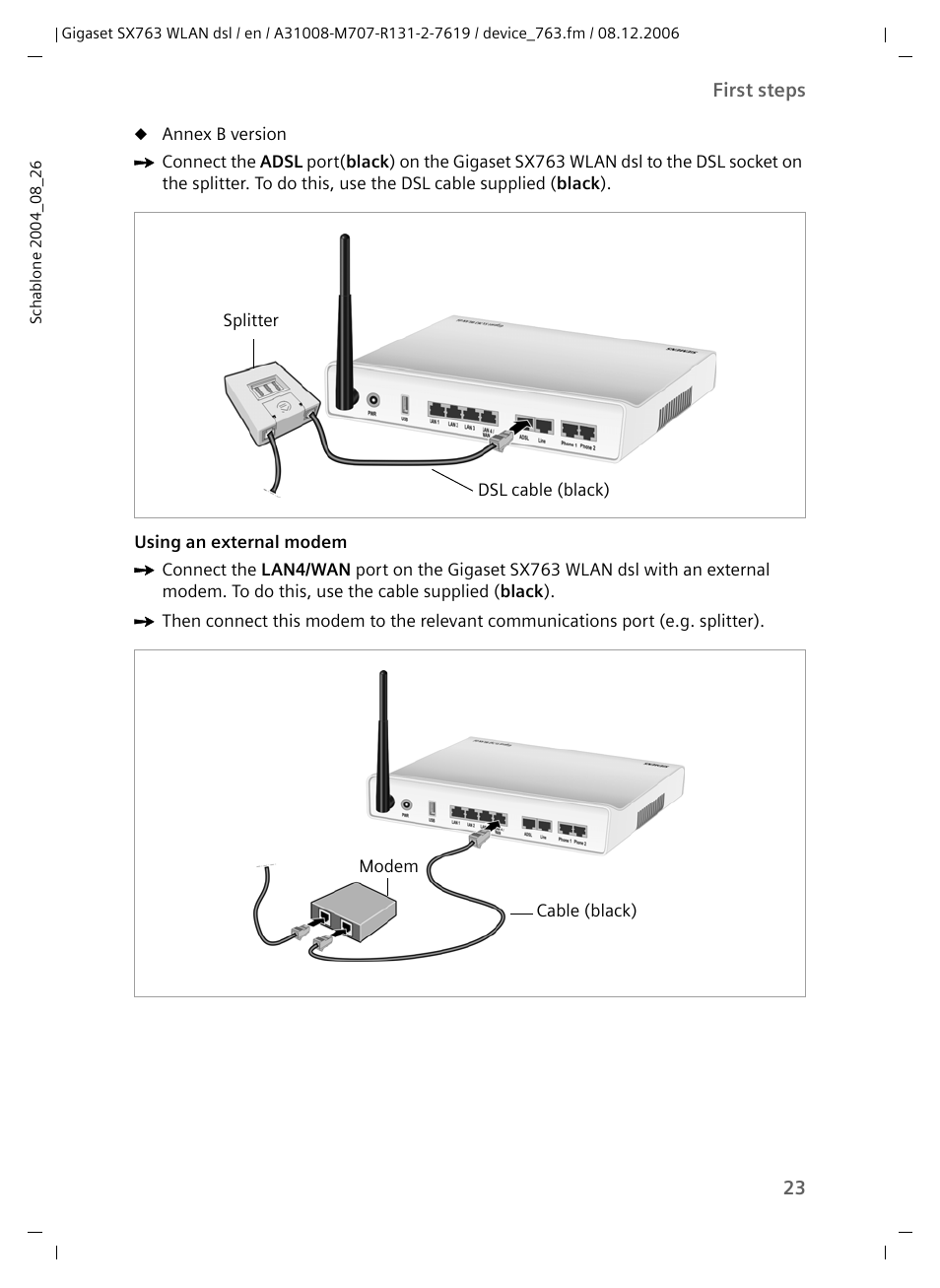 Siemens SX763 User Manual | Page 23 / 156