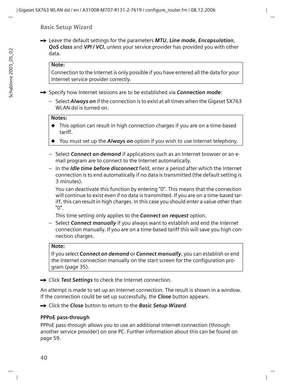 Siemens SX763 User Manual | Page 40 / 156