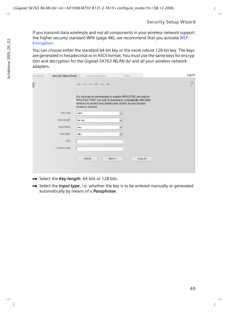 Siemens SX763 User Manual | Page 49 / 156