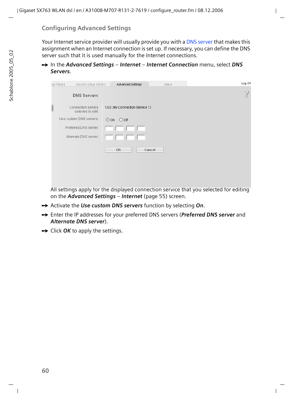 Siemens SX763 User Manual | Page 60 / 156