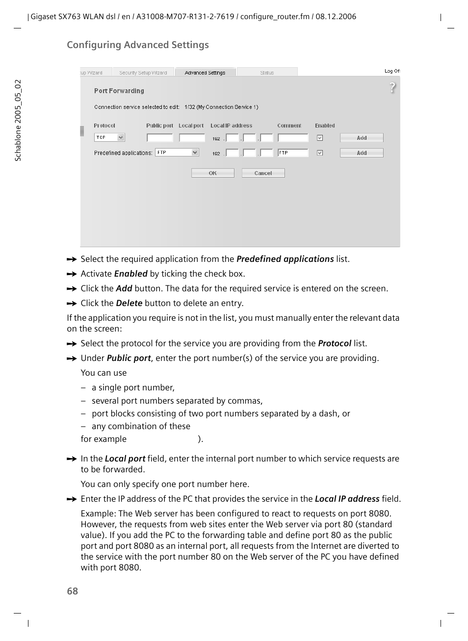 Siemens SX763 User Manual | Page 68 / 156