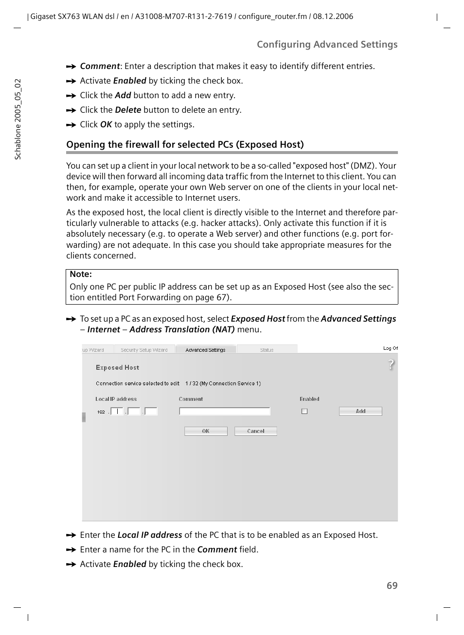 Siemens SX763 User Manual | Page 69 / 156