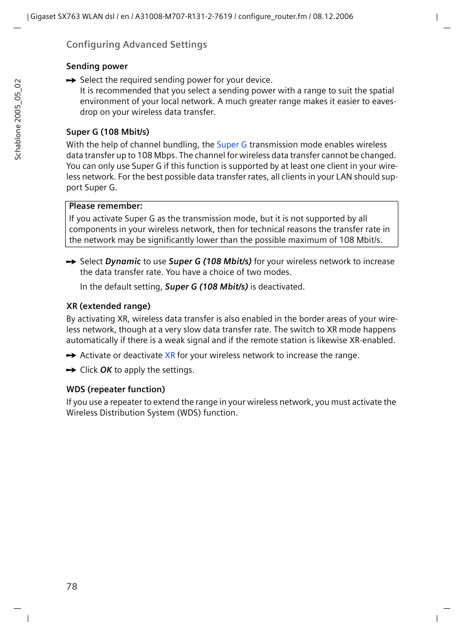 Siemens SX763 User Manual | Page 78 / 156