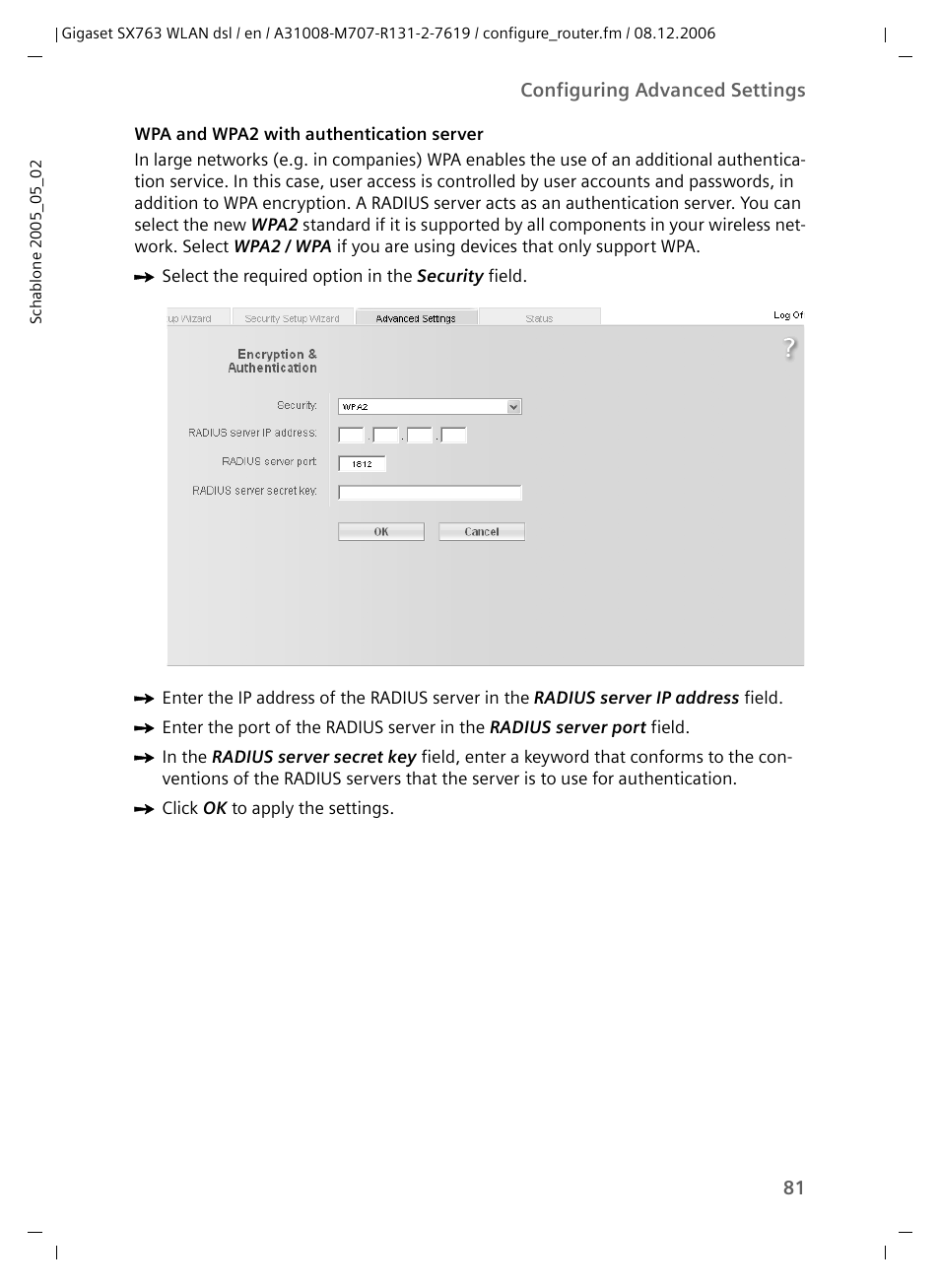 Siemens SX763 User Manual | Page 81 / 156