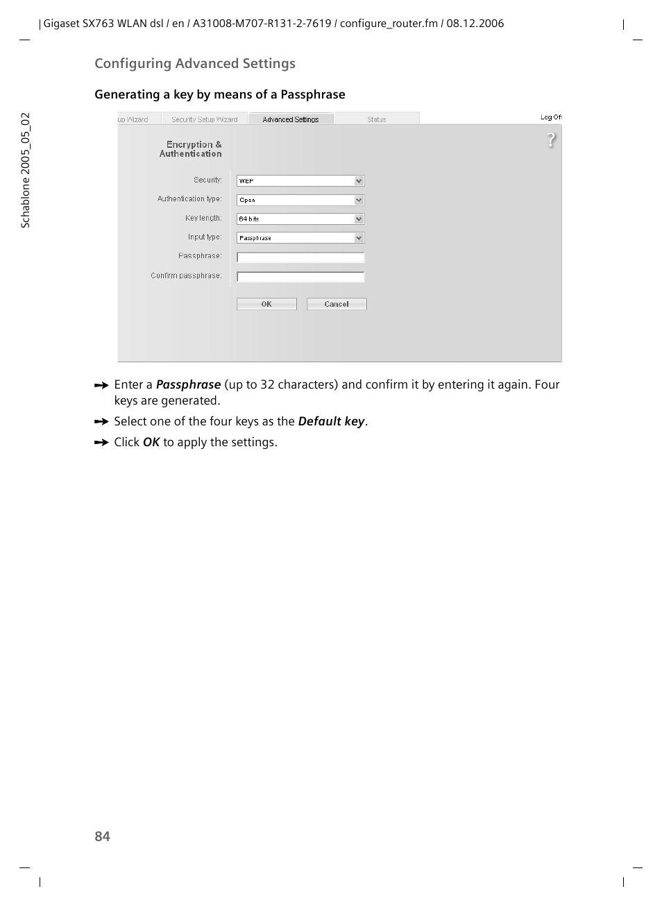 Siemens SX763 User Manual | Page 84 / 156