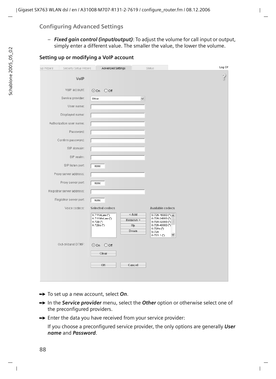 Siemens SX763 User Manual | Page 88 / 156