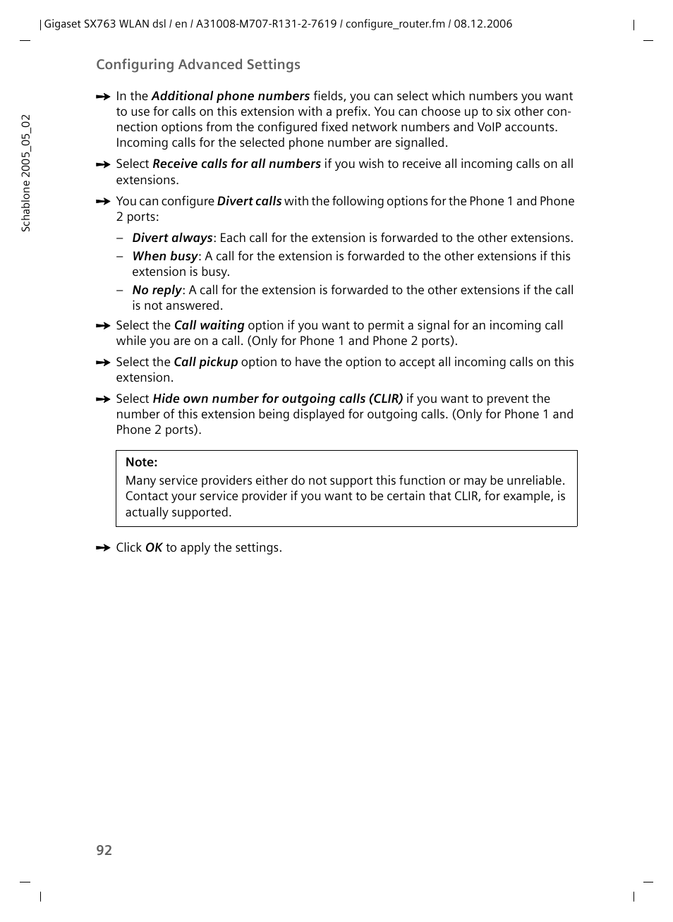 Siemens SX763 User Manual | Page 92 / 156