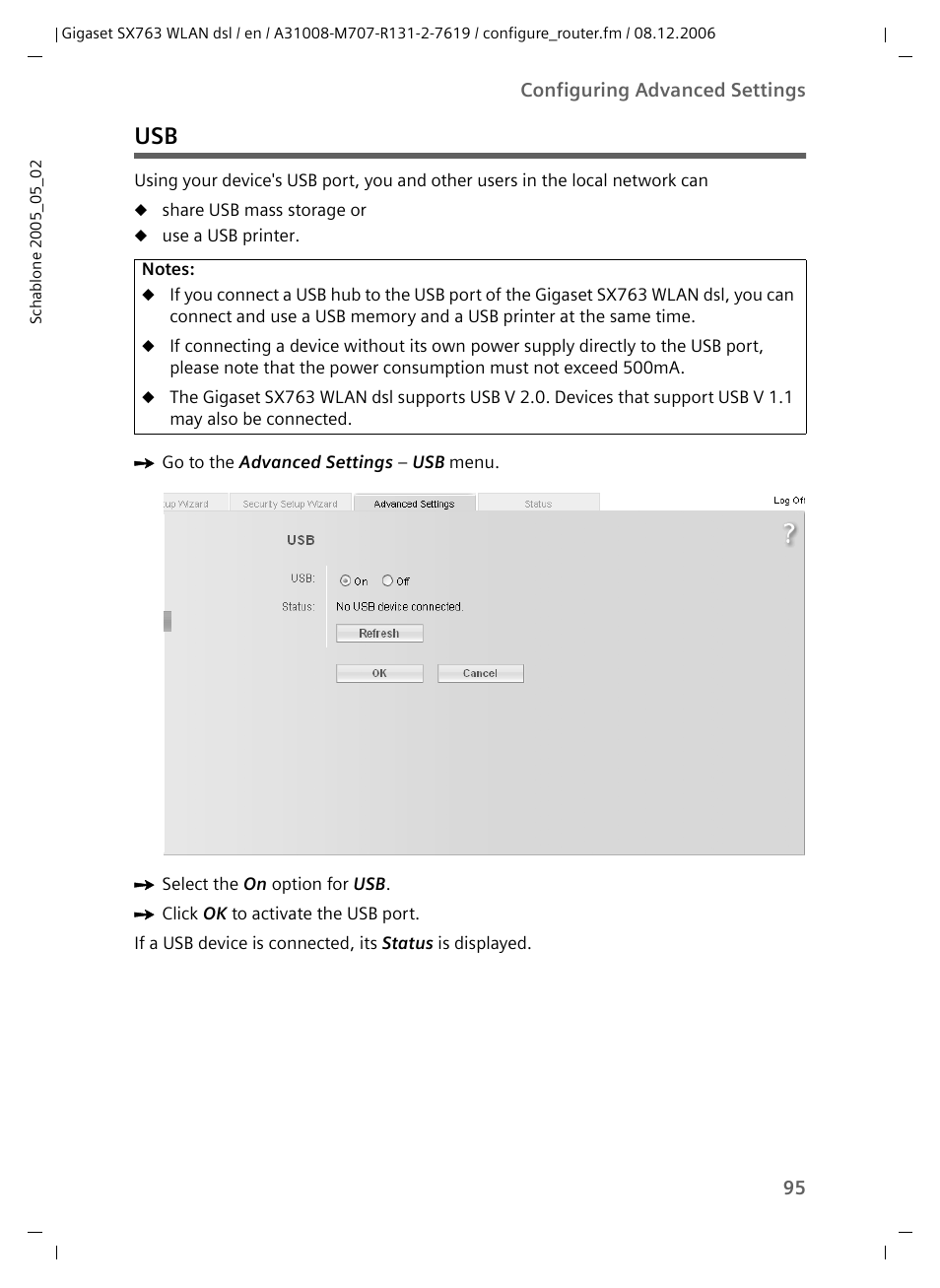 Siemens SX763 User Manual | Page 95 / 156