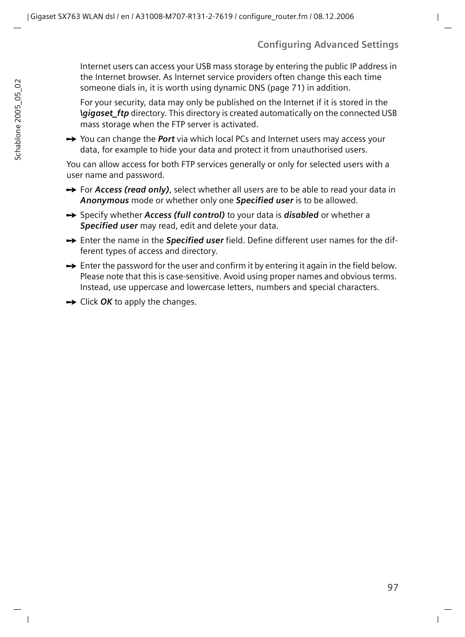 Siemens SX763 User Manual | Page 97 / 156