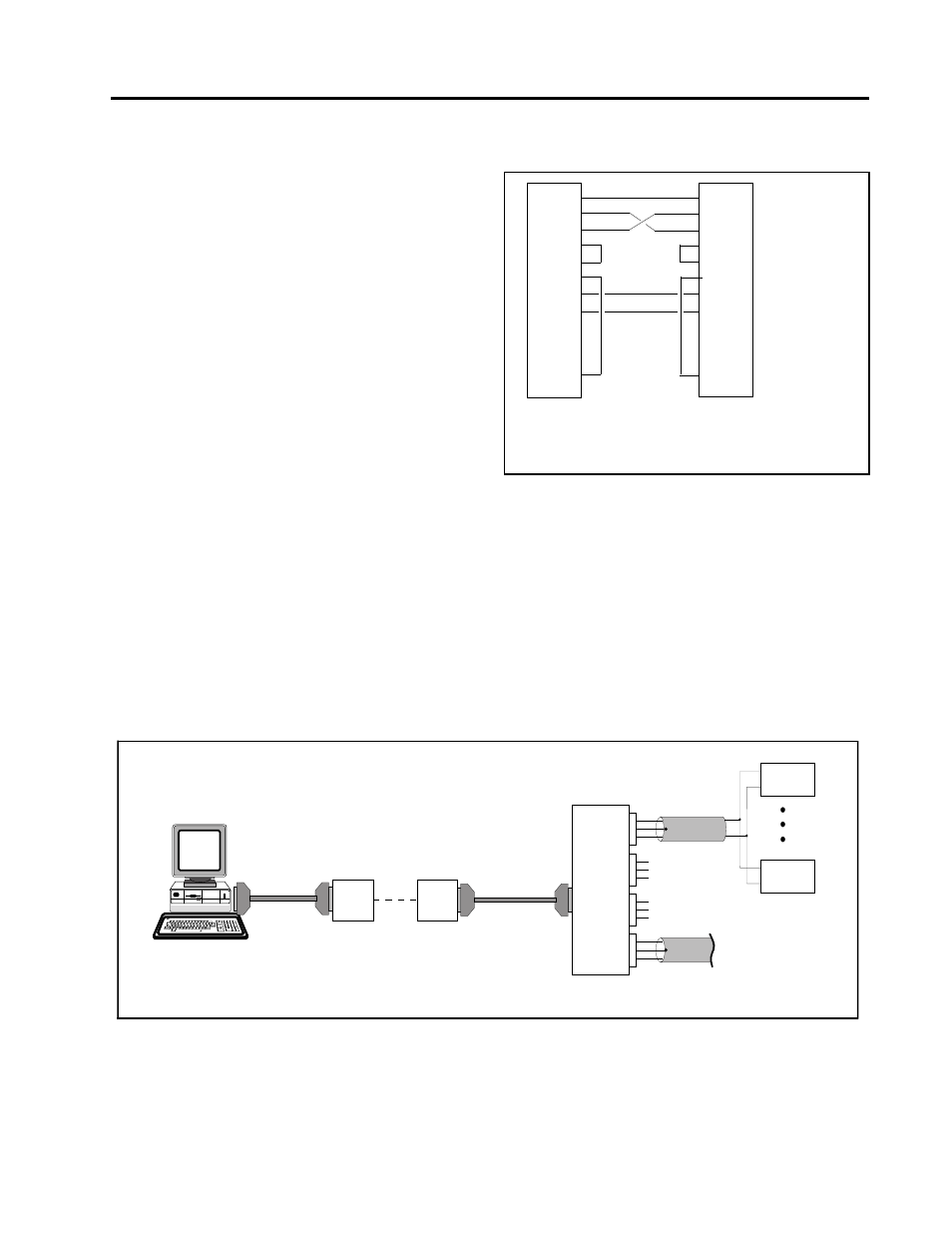 Connecting with dial-up modems, Installing the converter, 5 connecting with dial-up modems | Siemens ISOLATED MULTI-DROP SG-6048-01 User Manual | Page 10 / 20