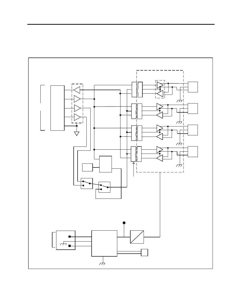 Appendix a: block diagram, Appendices | Siemens ISOLATED MULTI-DROP SG-6048-01 User Manual | Page 16 / 20