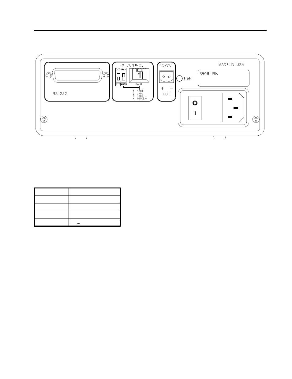 Setting up the converter | Siemens ISOLATED MULTI-DROP SG-6048-01 User Manual | Page 6 / 20