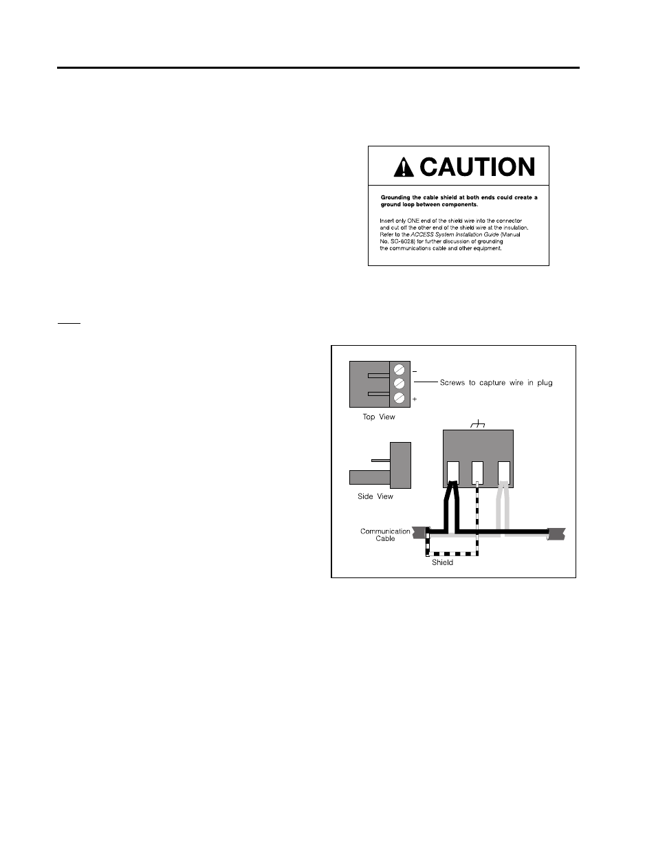 Installing the converter, Getting ready, Preparing the rs-485 cable | Section 3, 3 installing the converter | Siemens ISOLATED MULTI-DROP SG-6048-01 User Manual | Page 7 / 20