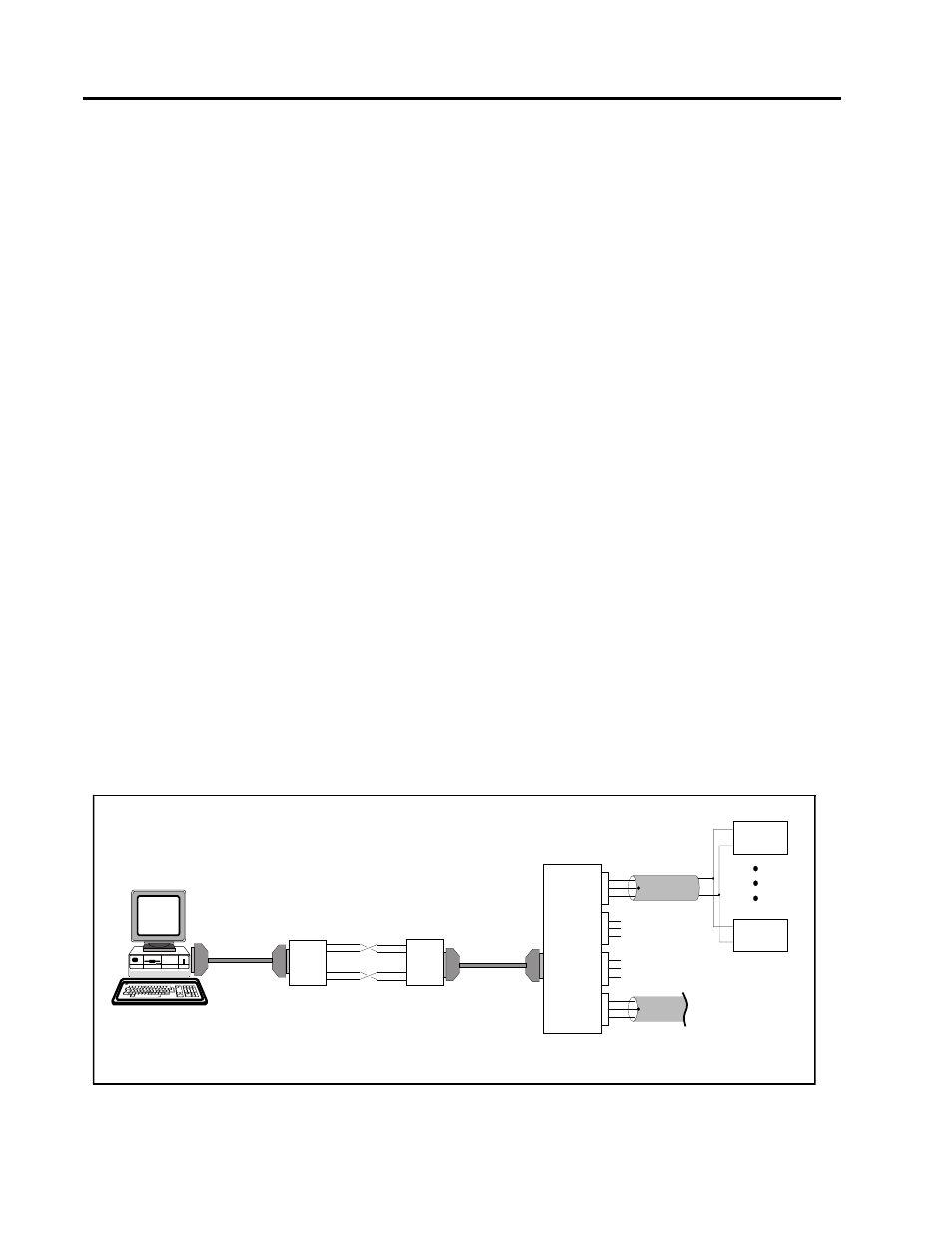 Connecting with short-haul modems, Installing the converter, 4 connecting with short-haul modems | Siemens ISOLATED MULTI-DROP SG-6048-01 User Manual | Page 9 / 20