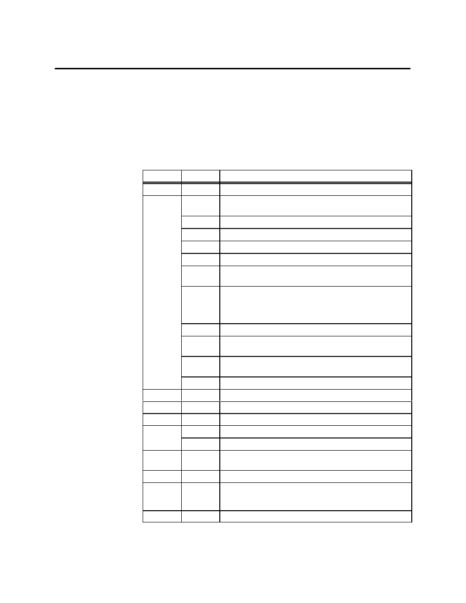 Series 500 nim primitive descriptions (continued) | Siemens 500 NIM User Manual | Page 103 / 138