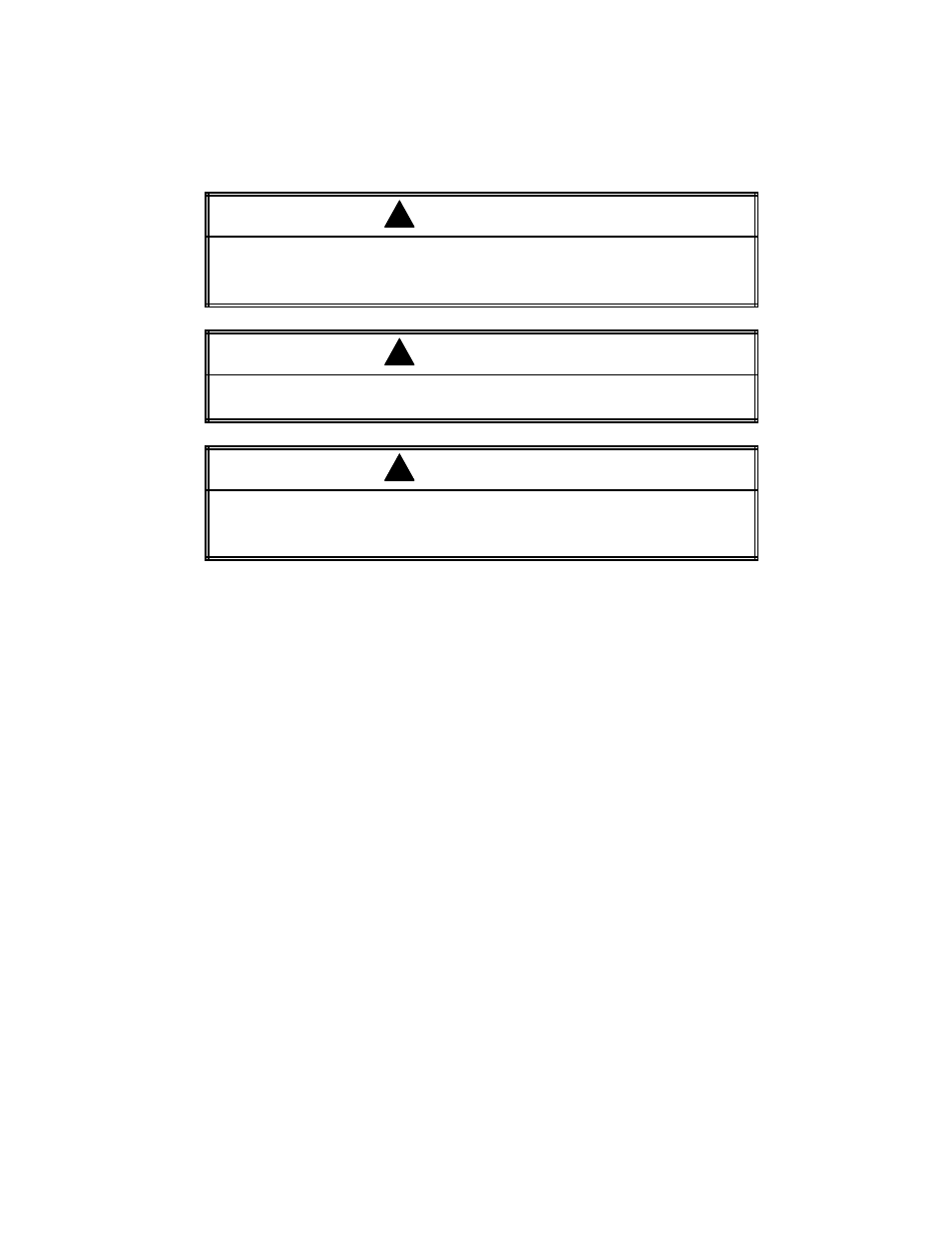 Danger, Warning, Caution | Siemens 500 NIM User Manual | Page 2 / 138