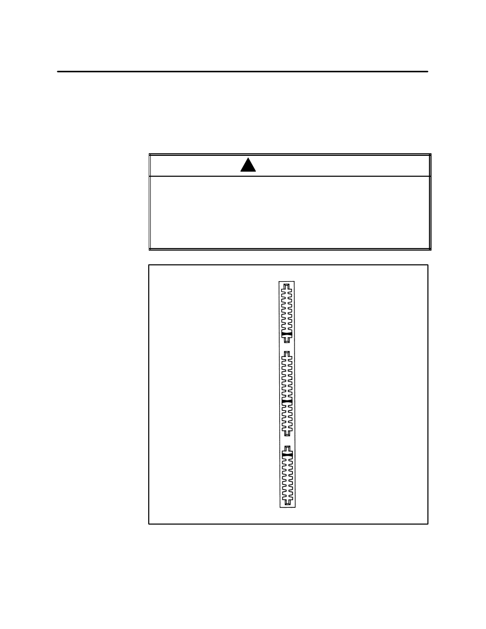 3 inserting the module into the base, Warning | Siemens 500 NIM User Manual | Page 39 / 138