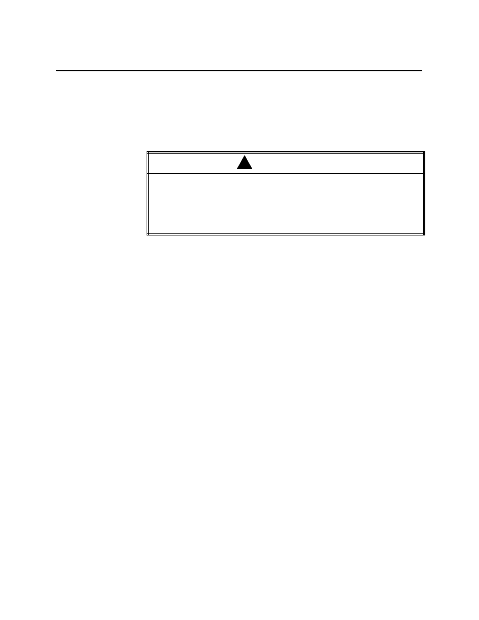 3 primitive structure and operation, Warning | Siemens 500 NIM User Manual | Page 57 / 138