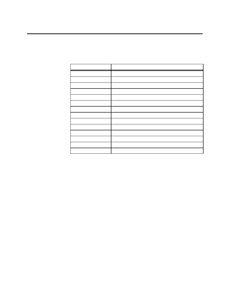 Primitive field definitions (continued) | Siemens 500 NIM User Manual | Page 65 / 138