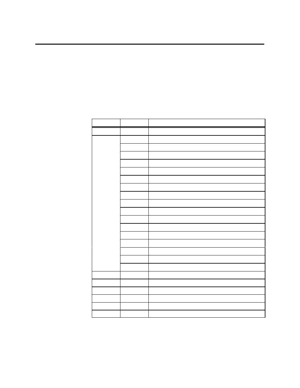 Series 500 nim primitive descriptions (continued) | Siemens 500 NIM User Manual | Page 85 / 138