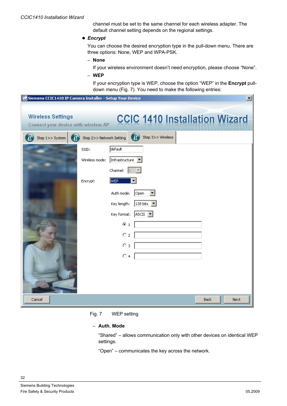 Siemens CCIC1410 User Manual | Page 32 / 96