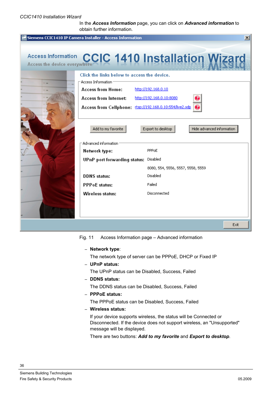 Siemens CCIC1410 User Manual | Page 36 / 96