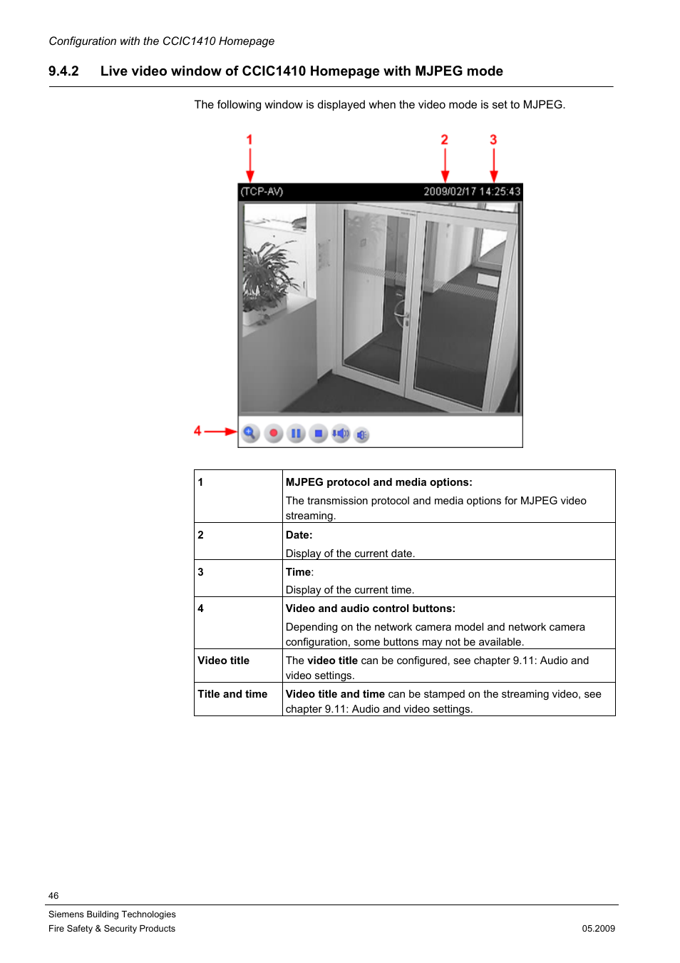 Siemens CCIC1410 User Manual | Page 46 / 96