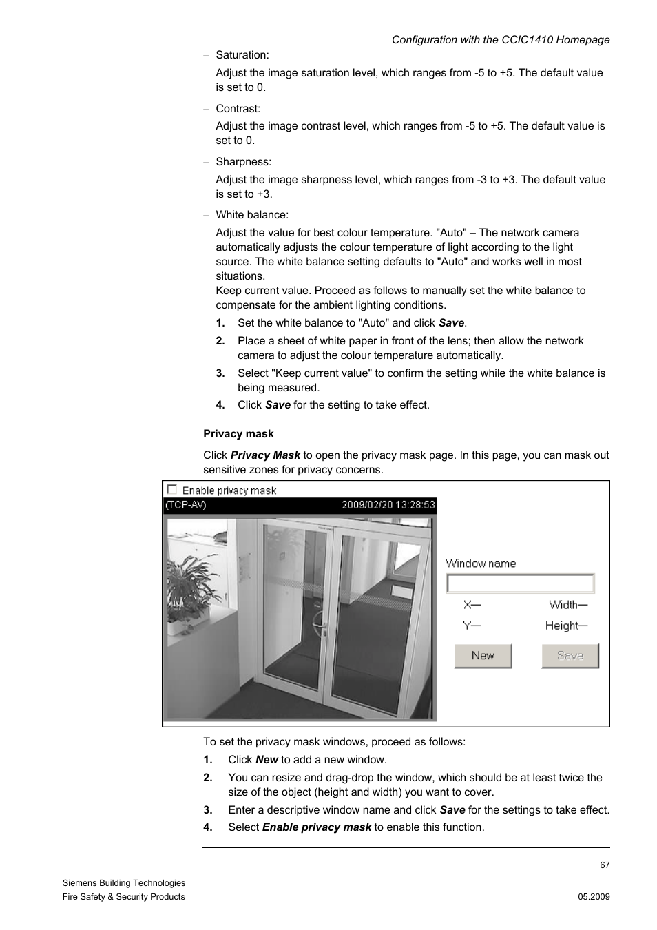 Siemens CCIC1410 User Manual | Page 67 / 96