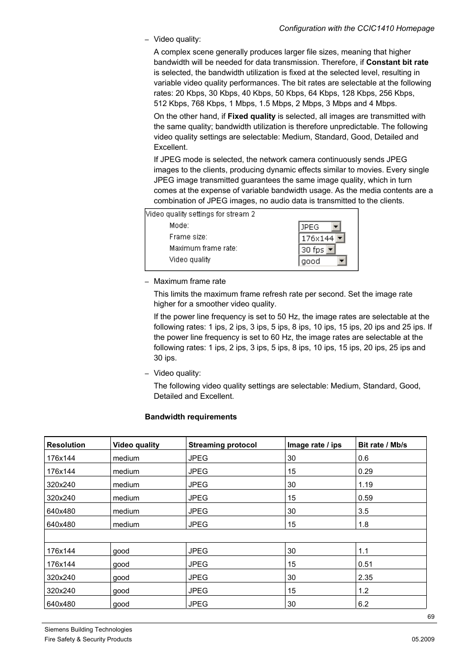 Siemens CCIC1410 User Manual | Page 69 / 96