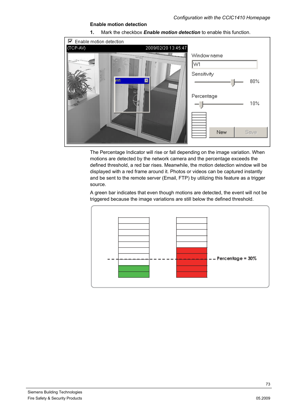 Siemens CCIC1410 User Manual | Page 73 / 96