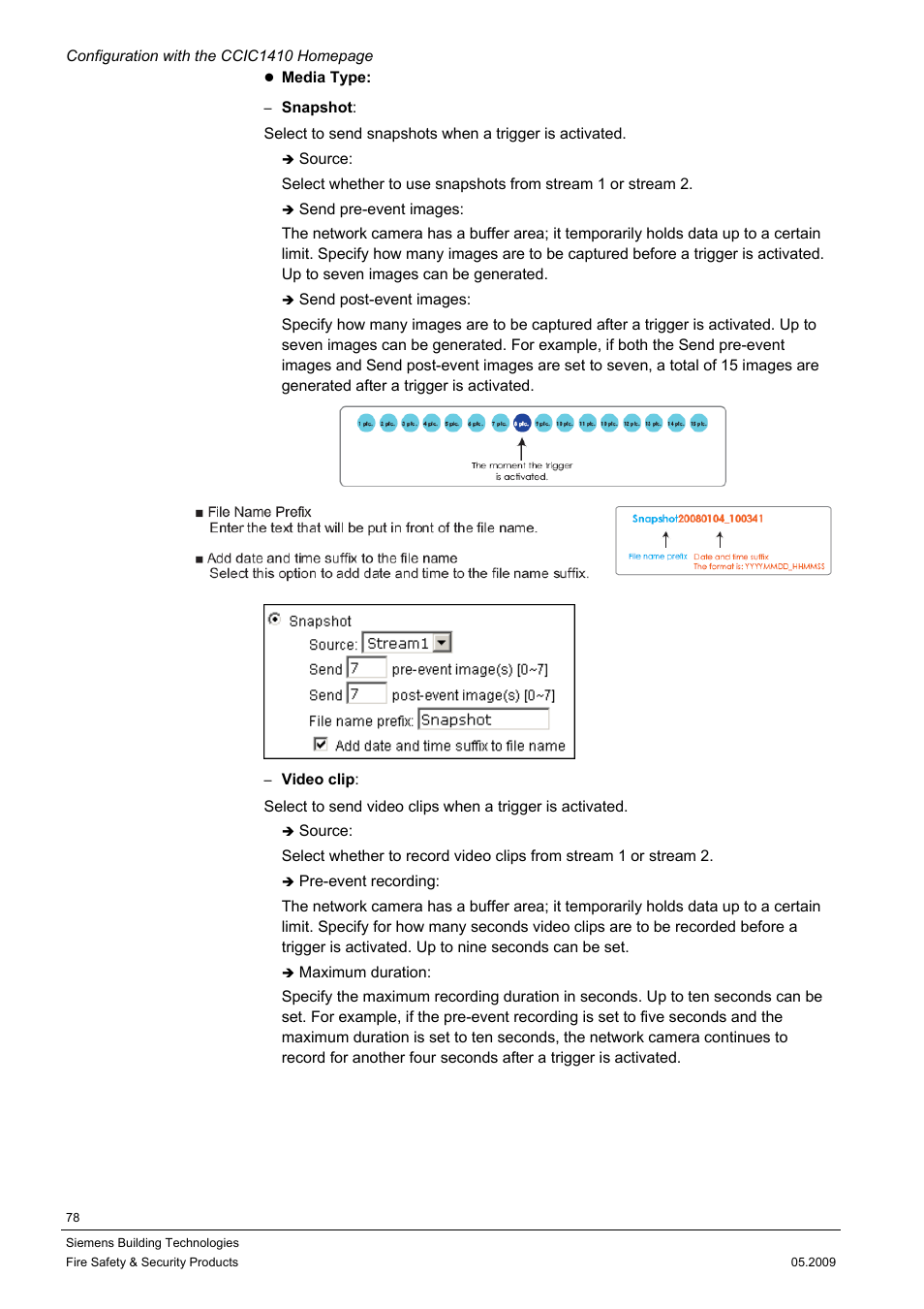 Siemens CCIC1410 User Manual | Page 78 / 96