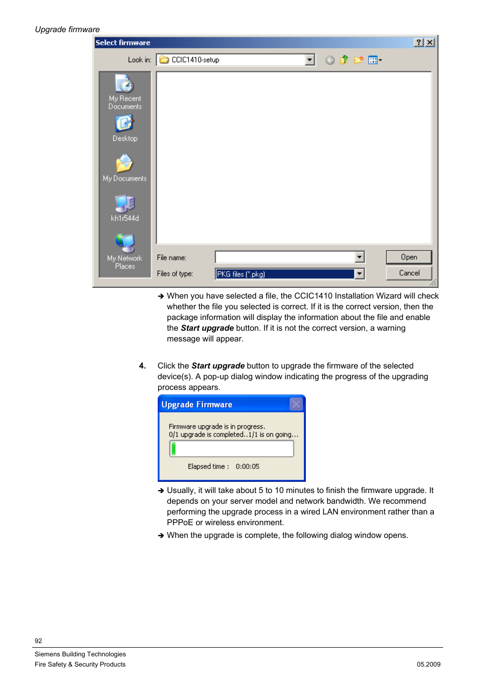 Siemens CCIC1410 User Manual | Page 92 / 96