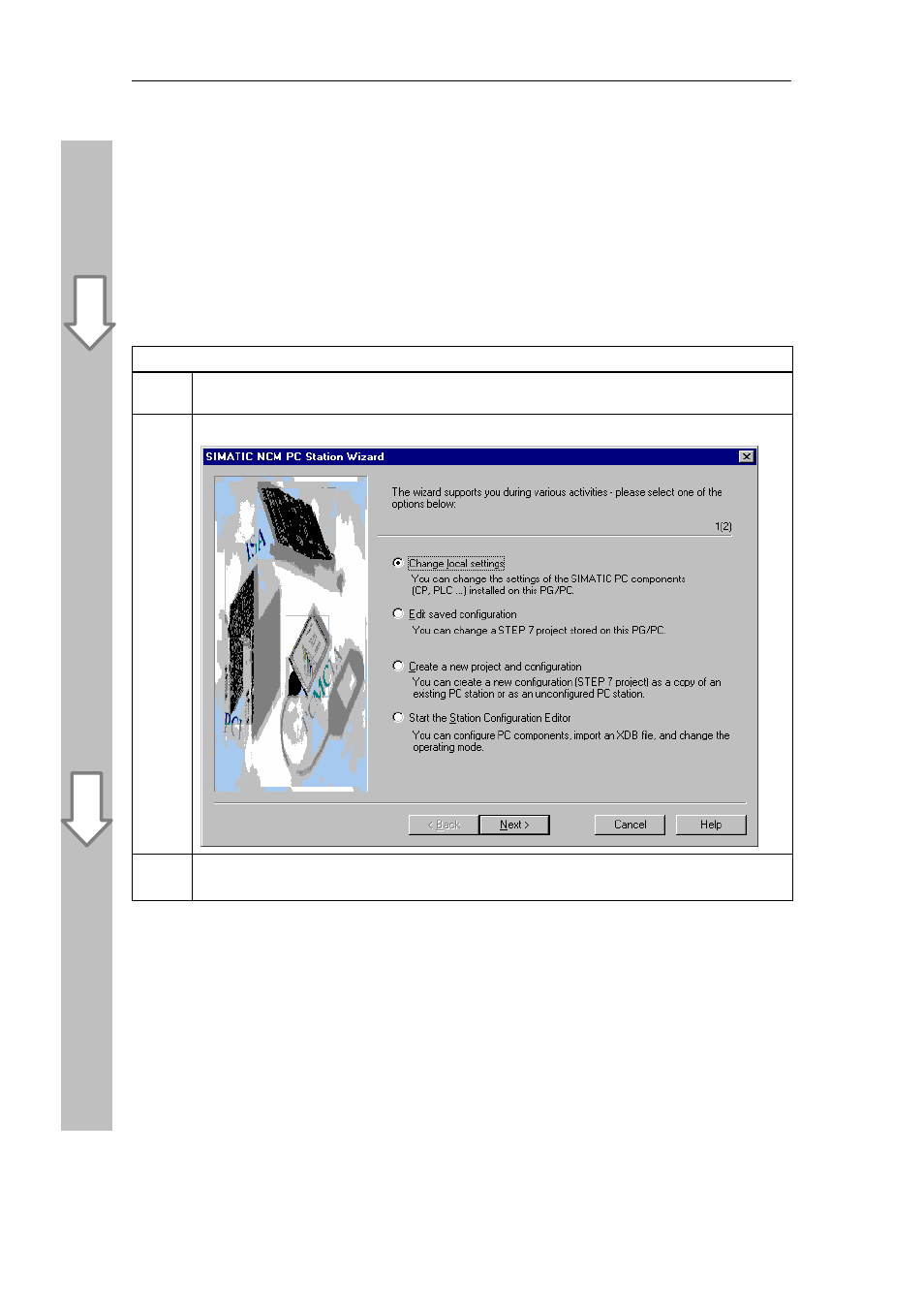 4 changing the configuration on the pc station | Siemens Commissioning PC Stations C79000-G8976-C156-07 User Manual | Page 100 / 300