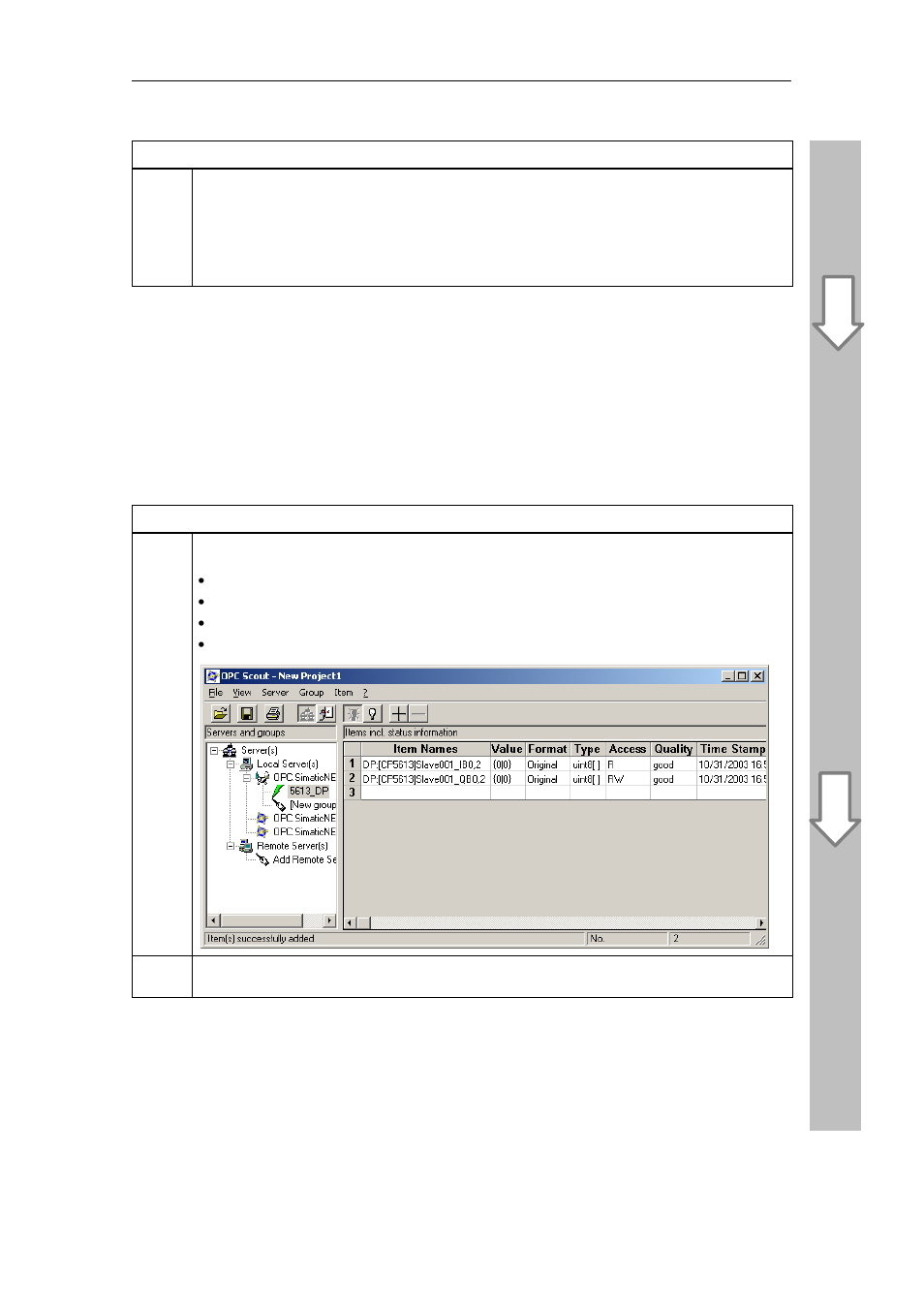 3 displaying and modifying values of variables | Siemens Commissioning PC Stations C79000-G8976-C156-07 User Manual | Page 107 / 300