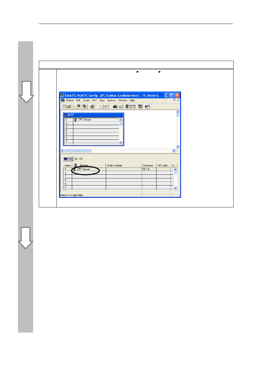2 configuration of the snmp opc server | Siemens Commissioning PC Stations C79000-G8976-C156-07 User Manual | Page 130 / 300