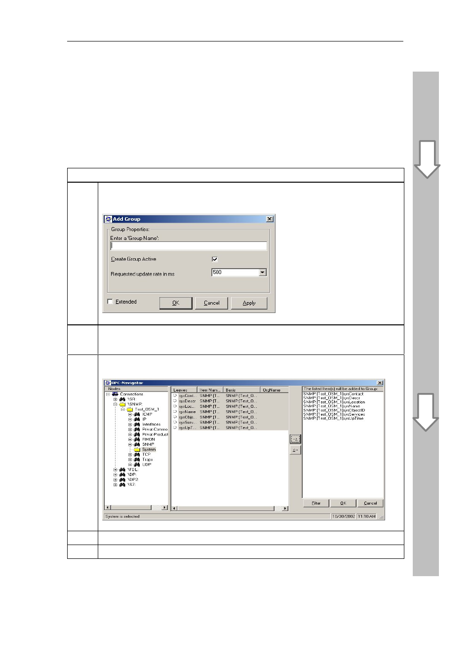 2 inserting a group | Siemens Commissioning PC Stations C79000-G8976-C156-07 User Manual | Page 139 / 300