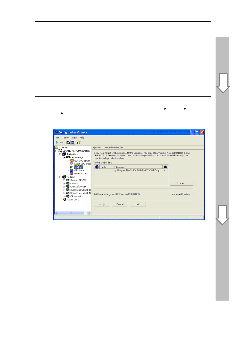 3 using symbol files | Siemens Commissioning PC Stations C79000-G8976-C156-07 User Manual | Page 151 / 300