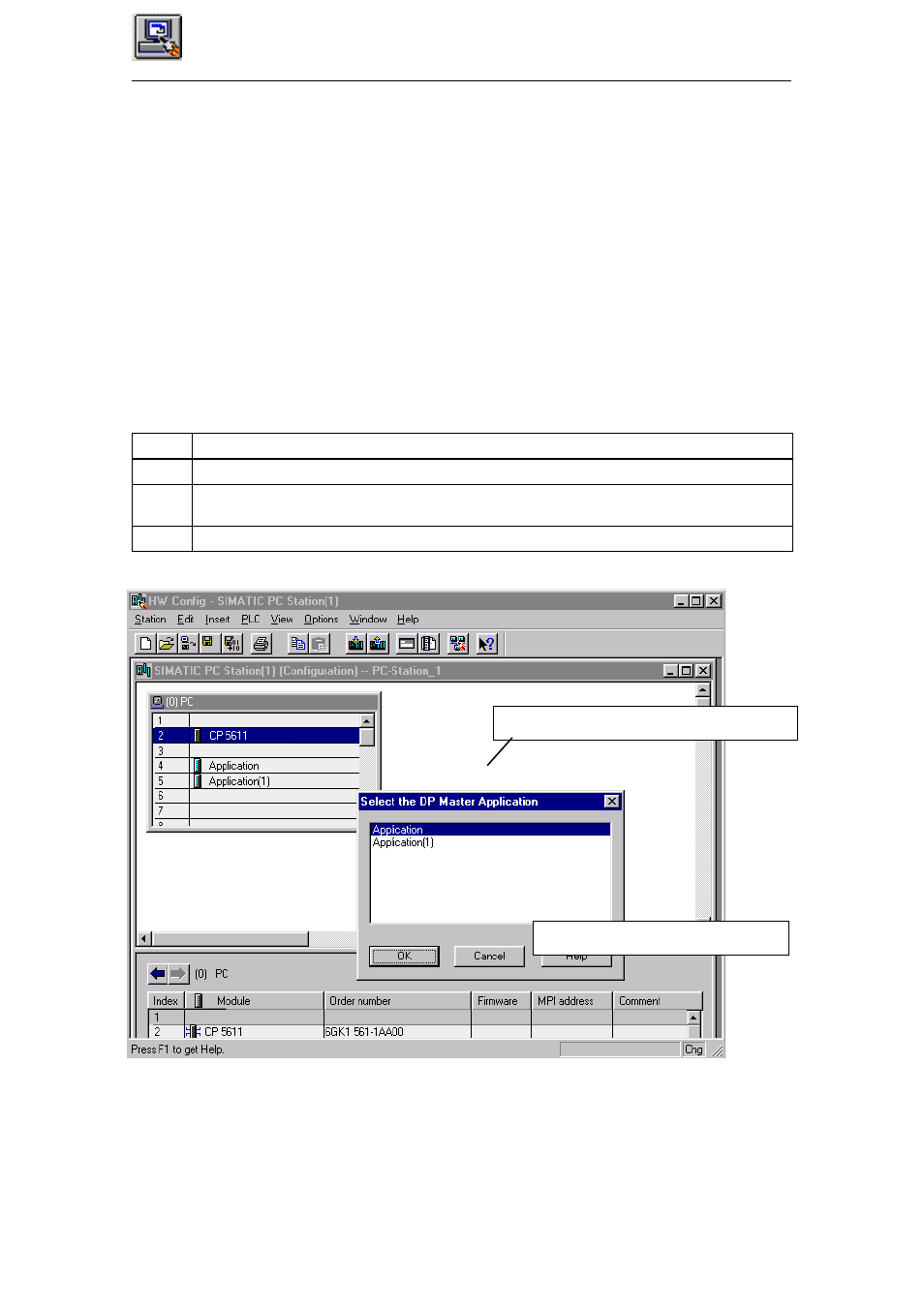 5 creating the dp master system | Siemens Commissioning PC Stations C79000-G8976-C156-07 User Manual | Page 171 / 300