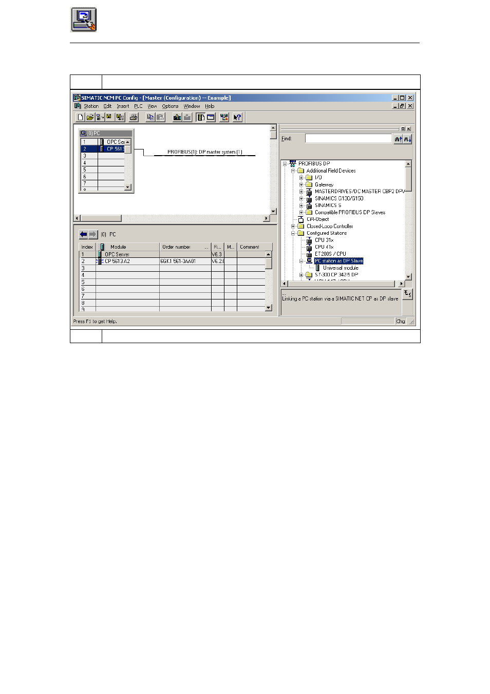 Siemens Commissioning PC Stations C79000-G8976-C156-07 User Manual | Page 179 / 300