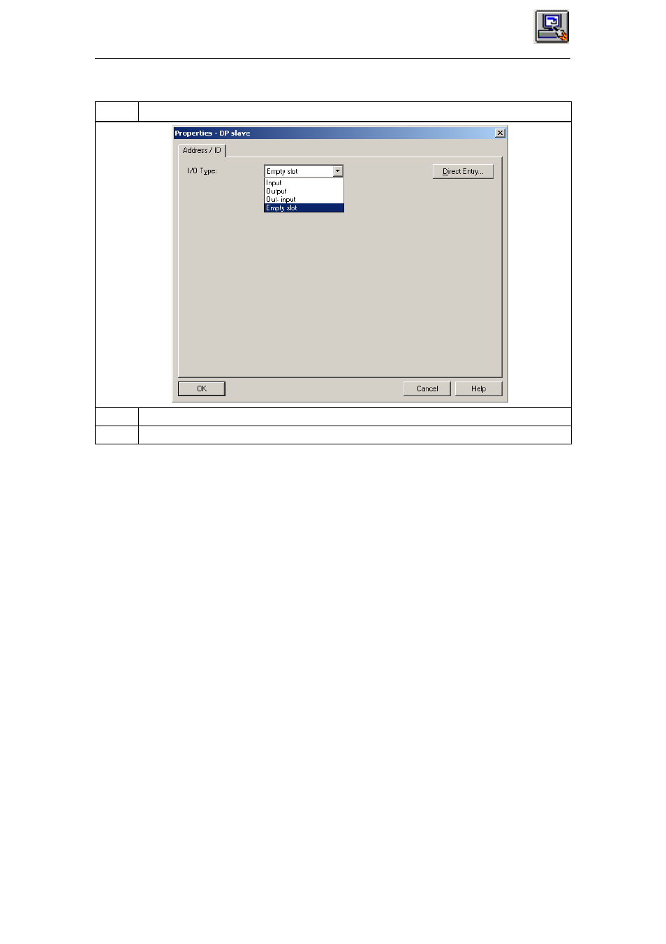 2 configuration with a “third-party” dp master, 2 configuration with a “third - party” dp master | Siemens Commissioning PC Stations C79000-G8976-C156-07 User Manual | Page 182 / 300