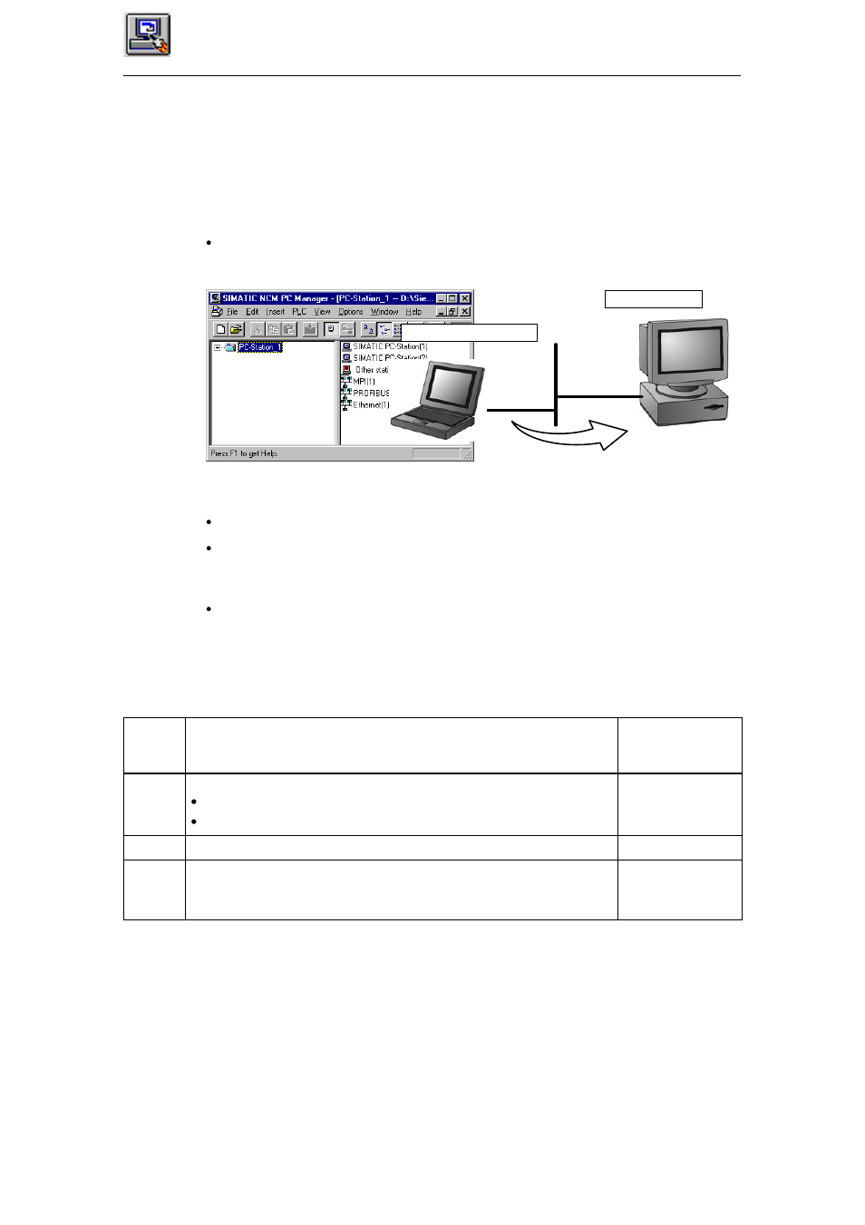 1 online mode | Siemens Commissioning PC Stations C79000-G8976-C156-07 User Manual | Page 185 / 300