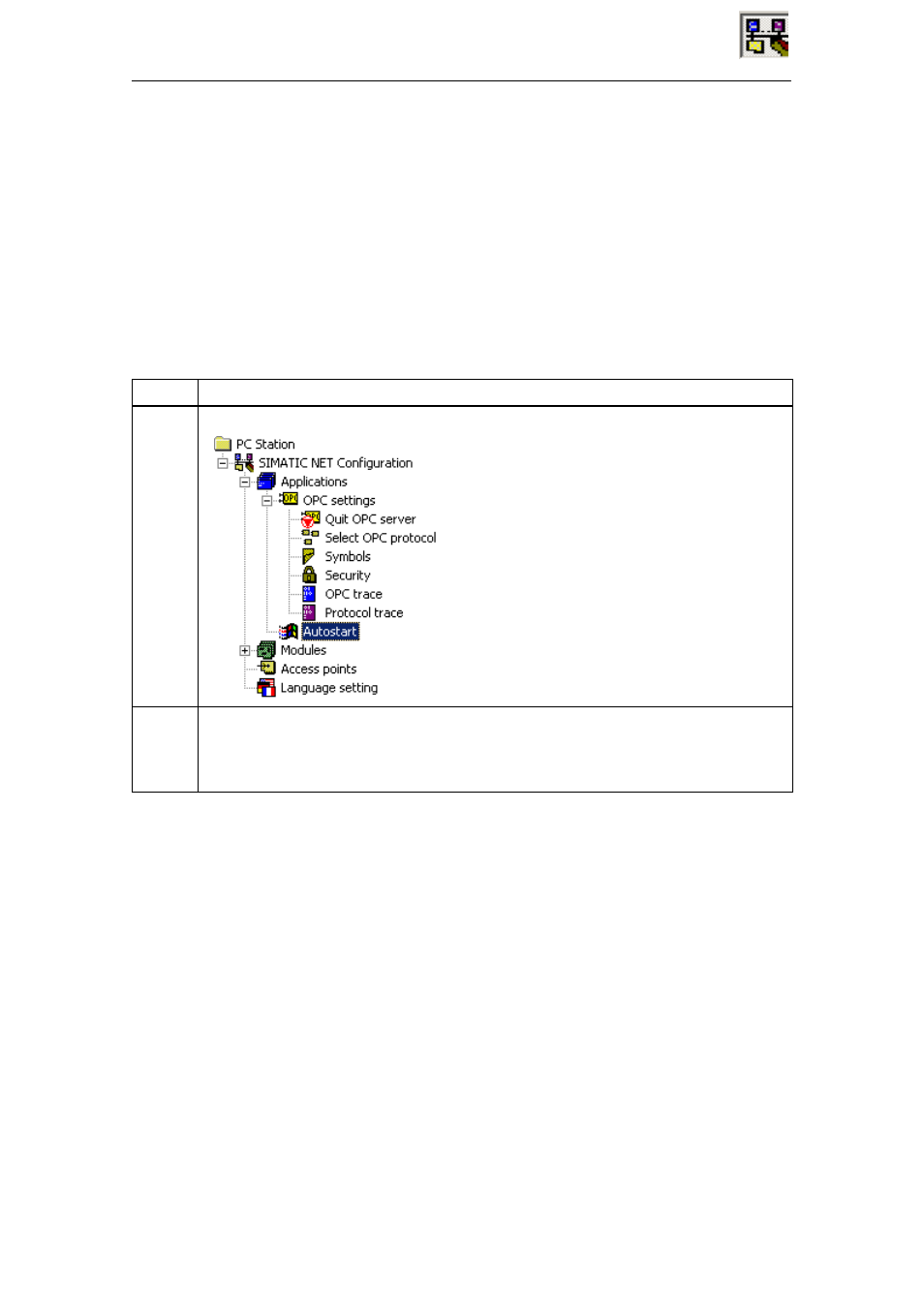 7 automatic startup of applications and services | Siemens Commissioning PC Stations C79000-G8976-C156-07 User Manual | Page 218 / 300