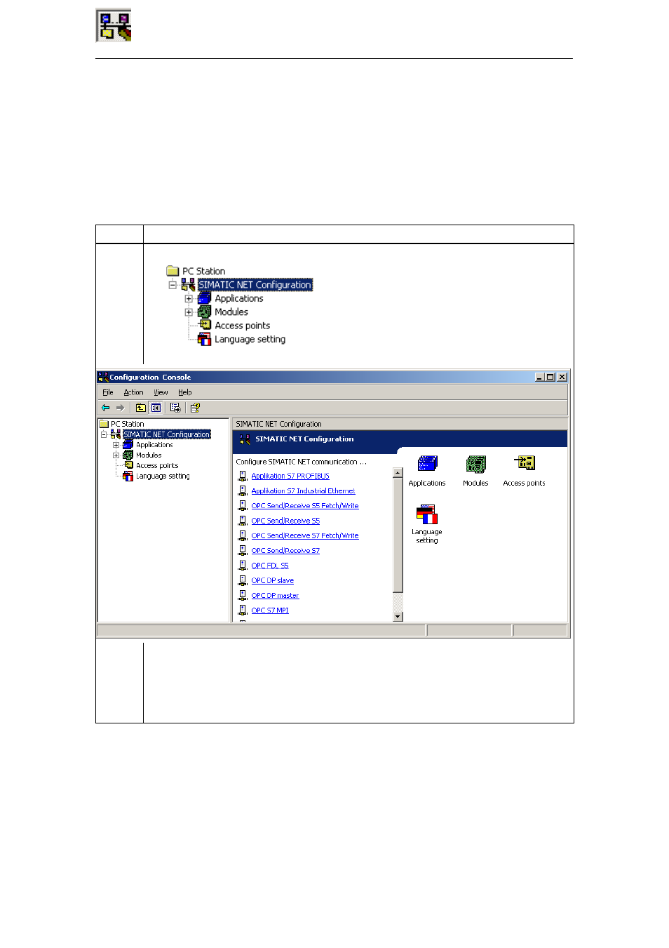 9 configuration examples | Siemens Commissioning PC Stations C79000-G8976-C156-07 User Manual | Page 223 / 300