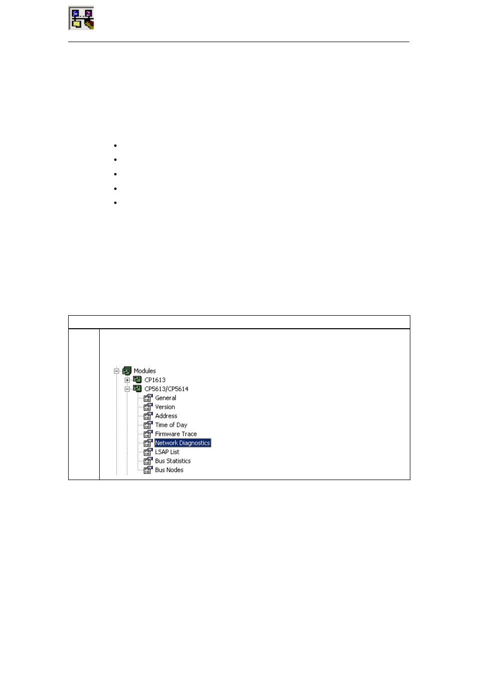 4 diagnostics with “configuration console, 1 displaying the operability of a profibus module | Siemens Commissioning PC Stations C79000-G8976-C156-07 User Manual | Page 233 / 300