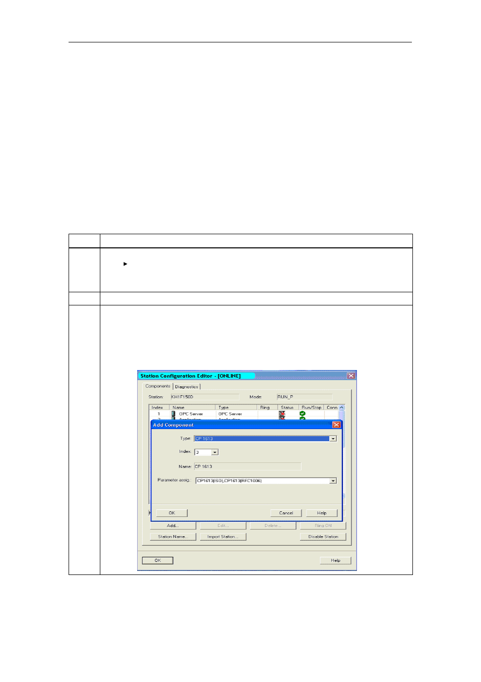 3 initial configuration without xdb file | Siemens Commissioning PC Stations C79000-G8976-C156-07 User Manual | Page 39 / 300