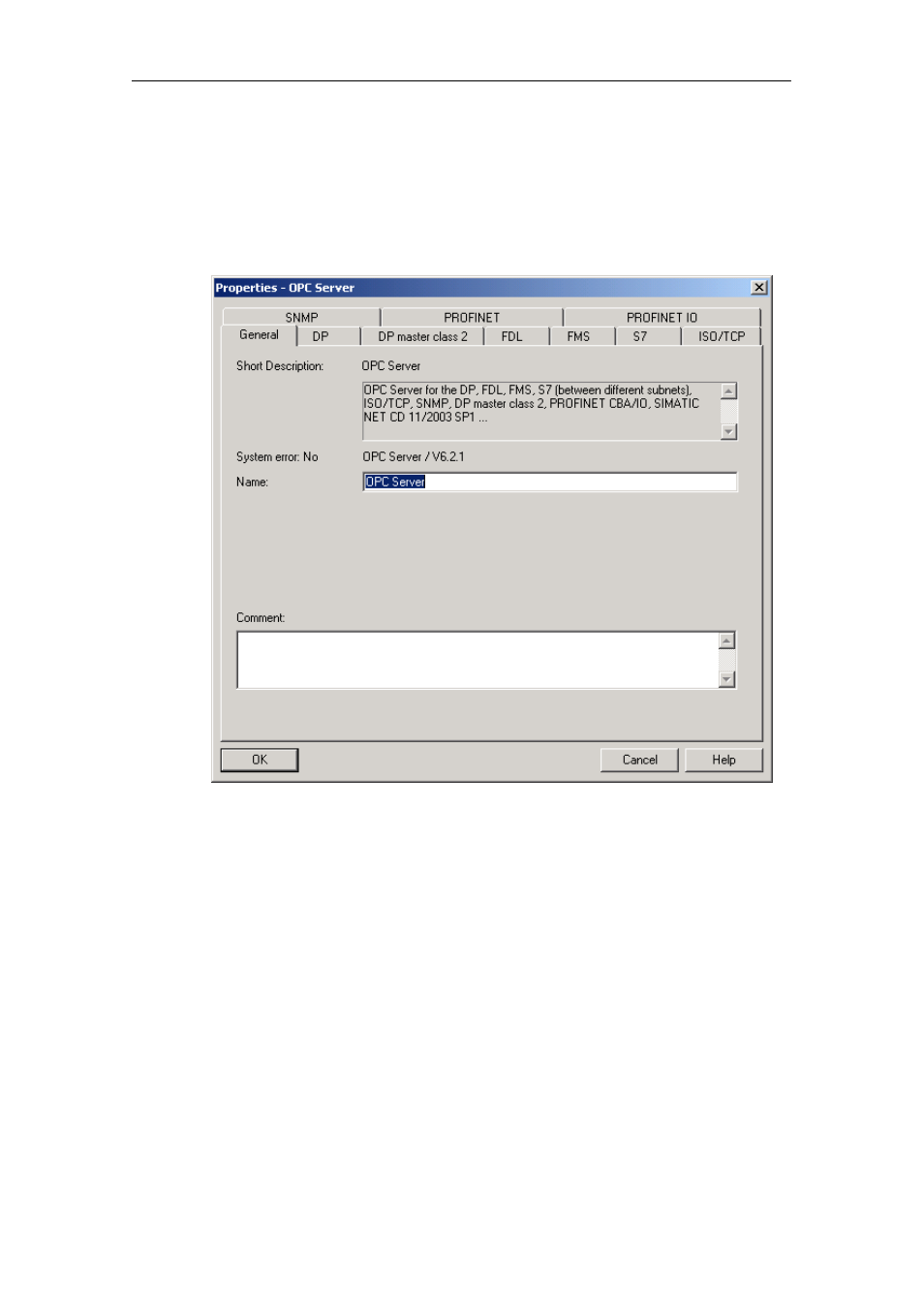 Siemens Commissioning PC Stations C79000-G8976-C156-07 User Manual | Page 58 / 300