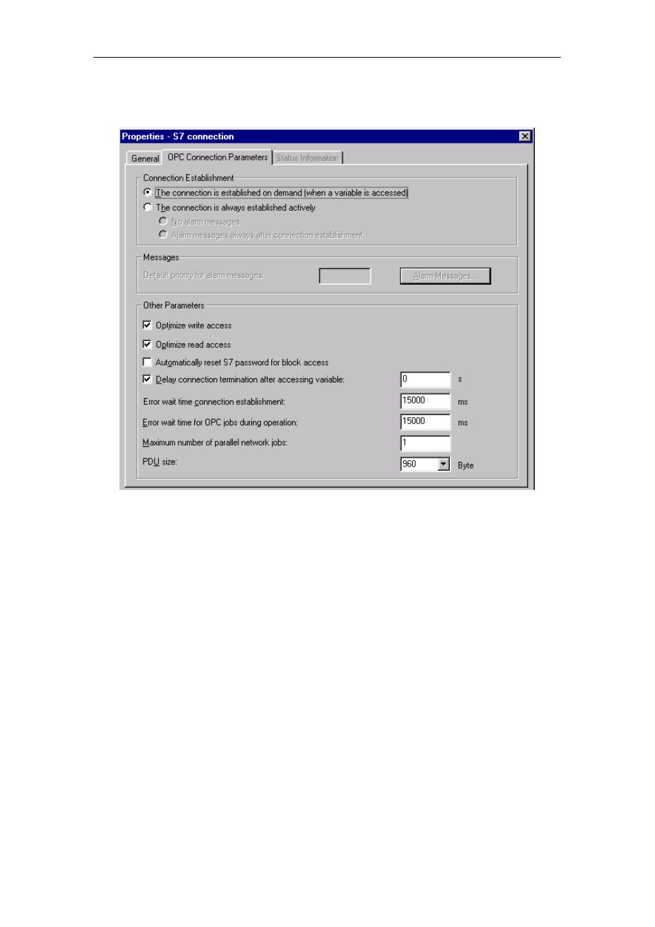 Siemens Commissioning PC Stations C79000-G8976-C156-07 User Manual | Page 62 / 300