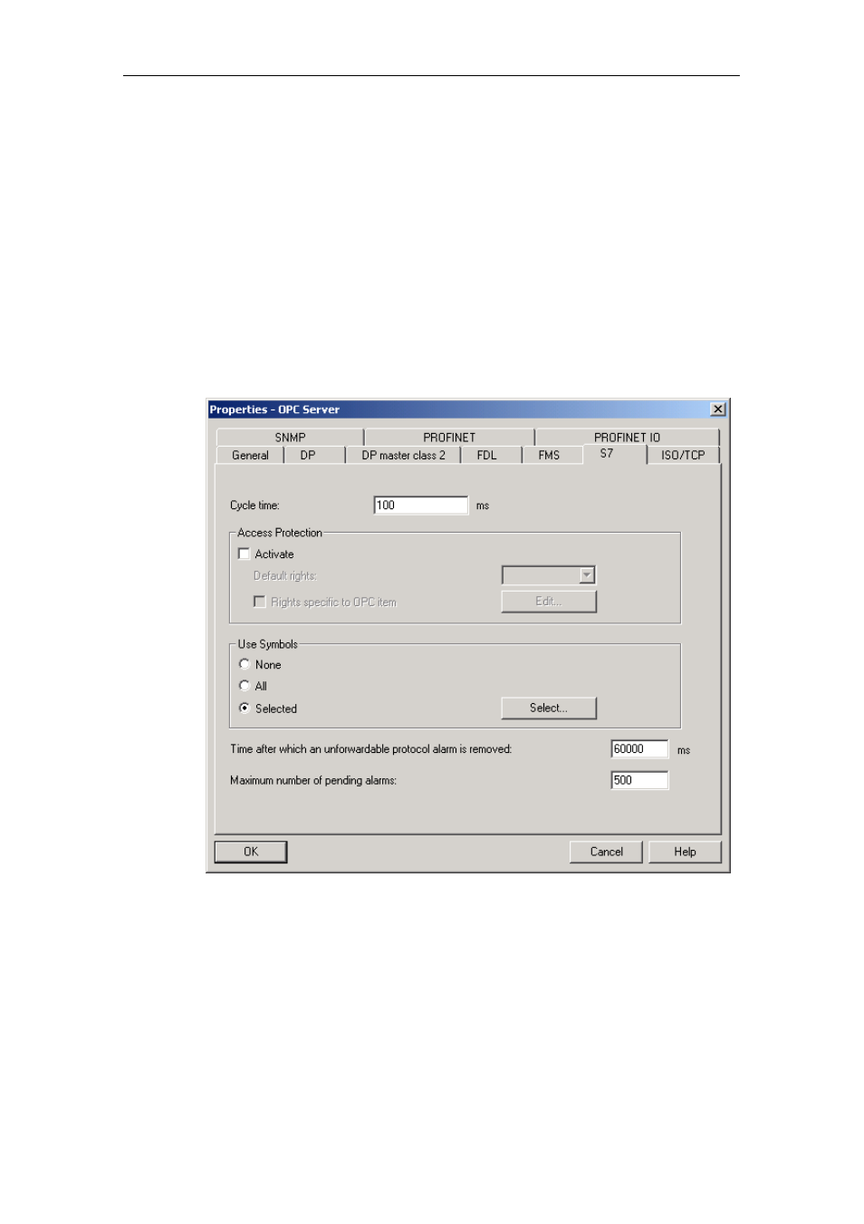 4 using symbols for s7 connections | Siemens Commissioning PC Stations C79000-G8976-C156-07 User Manual | Page 64 / 300